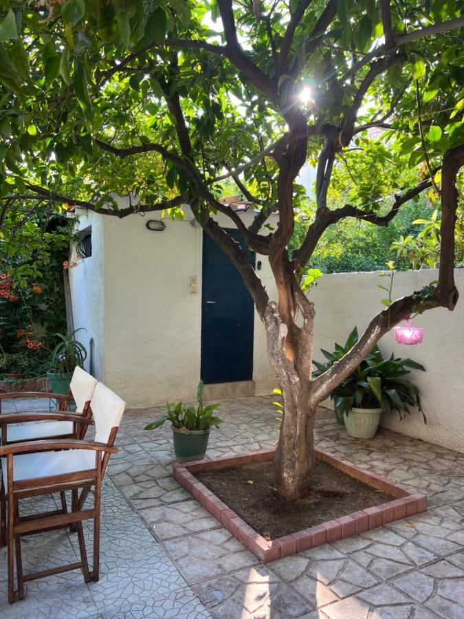 Cosy Guesthouse-Souterrain With Garden In City Center Corinth Zewnętrze zdjęcie