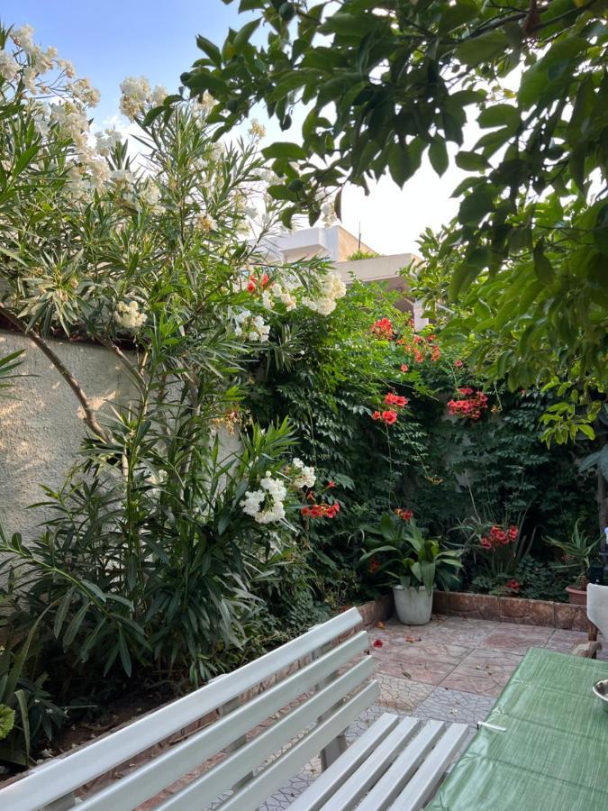 Cosy Guesthouse-Souterrain With Garden In City Center Corinth Zewnętrze zdjęcie